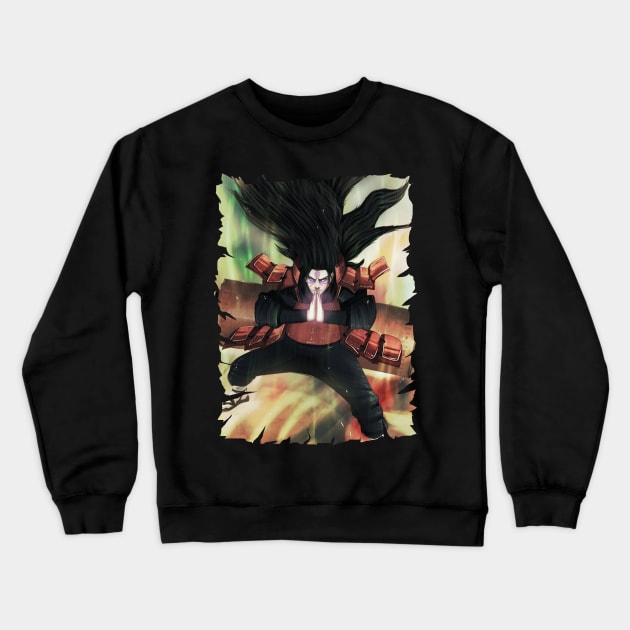 HASHIRAMA SENJU ANIME MERCHANDISE Crewneck Sweatshirt by julii.draws